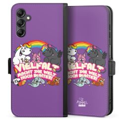 Sideflip mit Lasche schwarz