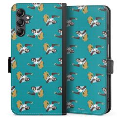 Sideflip with flap  black