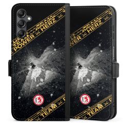 Sideflip mit Lasche schwarz