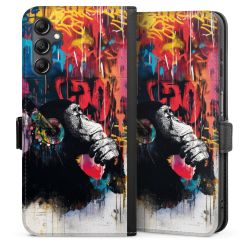 Sideflip with flap  black