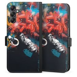 Sideflip with flap  black