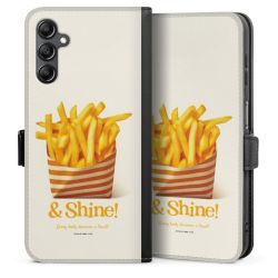 Sideflip with flap  black