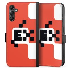 Sideflip with flap  black