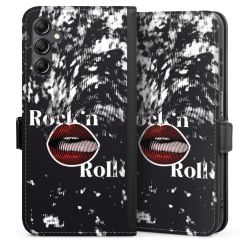 Sideflip with flap  black