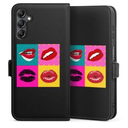 Sideflip with flap  black