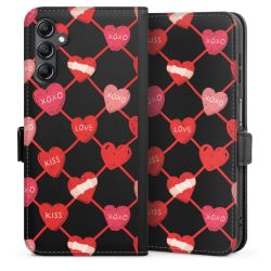 Sideflip with flap black/lateral flap