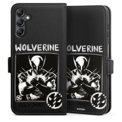 Sideflip with flap black/lateral flap