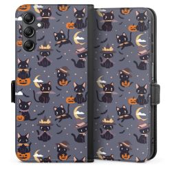 Sideflip with flap  black