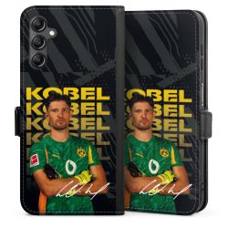 Sideflip with flap black/lateral flap