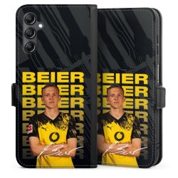 Sideflip with flap black/lateral flap