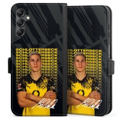 Sideflip with flap black/lateral flap