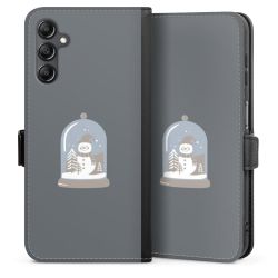 Sideflip with flap black/lateral flap