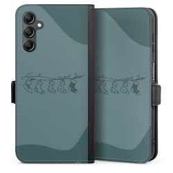 Sideflip with flap  black