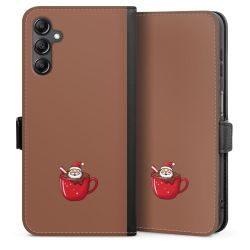 Sideflip with flap  black