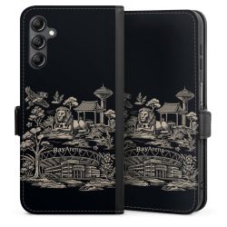 Sideflip mit Lasche schwarz