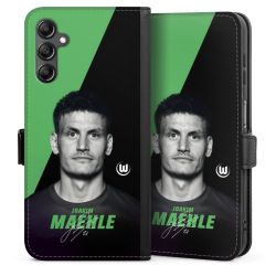 Sideflip mit Lasche schwarz