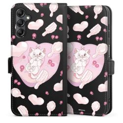 Sideflip with flap black/lateral flap