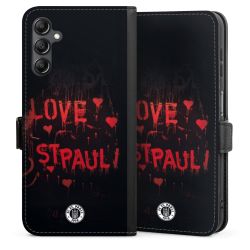 Sideflip mit Lasche schwarz