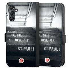 Sideflip mit Lasche schwarz