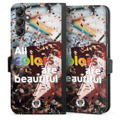 Sideflip mit Lasche schwarz