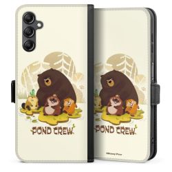 Sideflip with flap  black