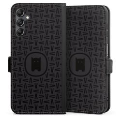 Sideflip with flap  black