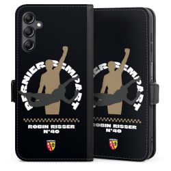 Sideflip with flap  black