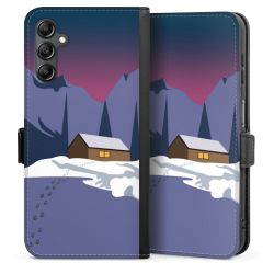 Sideflip with flap black/lateral flap