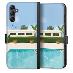 Sideflip with flap black/lateral flap