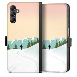 Sideflip with flap black/lateral flap