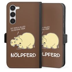 Sideflip mit Lasche schwarz