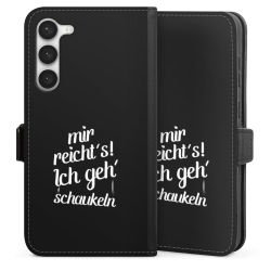 Sideflip mit Lasche schwarz