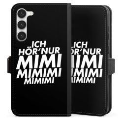 Sideflip mit Lasche schwarz