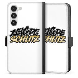 Sideflip mit Lasche schwarz/seiltliche Lasche