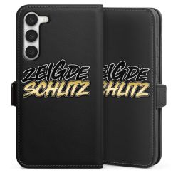 Sideflip mit Lasche schwarz/seiltliche Lasche