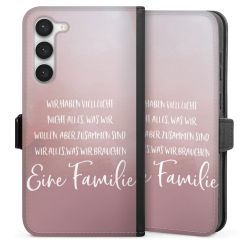 Sideflip mit Lasche schwarz