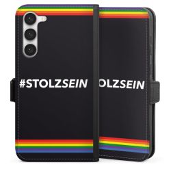 Sideflip mit Lasche schwarz