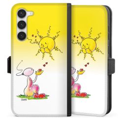 Sideflip mit Lasche schwarz