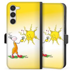 Sideflip mit Lasche schwarz