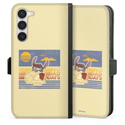 Sideflip with flap black/lateral flap