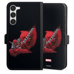 Sideflip with flap black/lateral flap