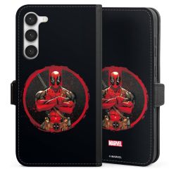 Sideflip with flap black/lateral flap