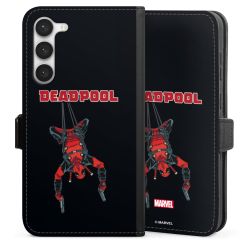 Sideflip with flap black/lateral flap