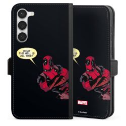 Sideflip with flap black/lateral flap