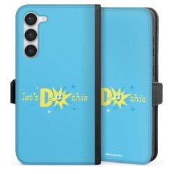 Sideflip with flap black/lateral flap