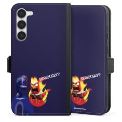 Sideflip with flap black/lateral flap