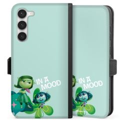 Sideflip with flap black/lateral flap