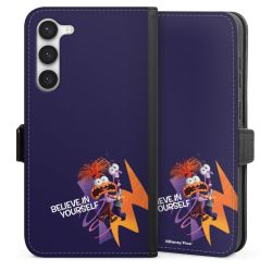 Sideflip with flap black/lateral flap