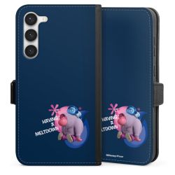 Sideflip with flap black/lateral flap