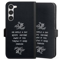 Sideflip with flap black/lateral flap